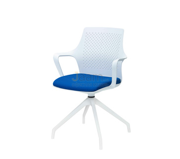 Офисный стул Альба/В Ткань кат.1/база белый пластик