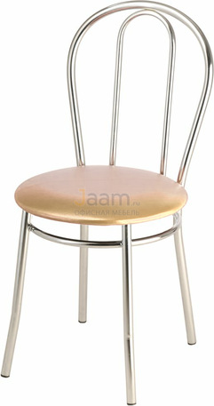 Кресло Тюльпан Хром