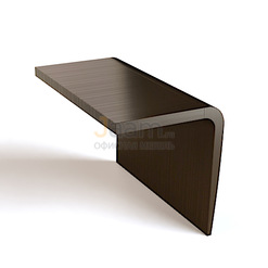 Кабинет руководителя Приставка боковая WENGE