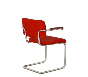 Офисный стул Sylwia arm chrome 