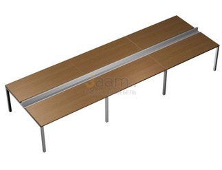 Мебель для персонала Рабочая станция с Prosystem КВ 0136-3