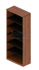 Кабинет руководителя Стеллаж высокий Ot-62