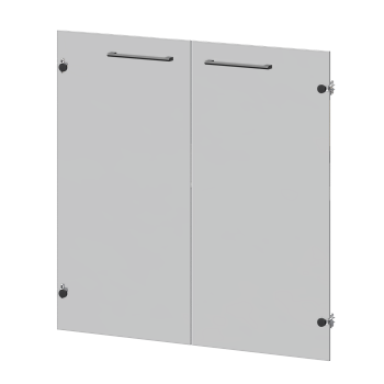 Фасады стеклянные Кортез KZF-28S(Ч) 784x4x780