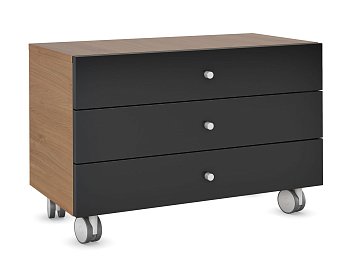 Тумба подкатная KYU DM 80 (800х438х500)