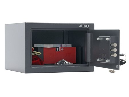 Мебельный сейф AIKO T-170 KL (Графит)