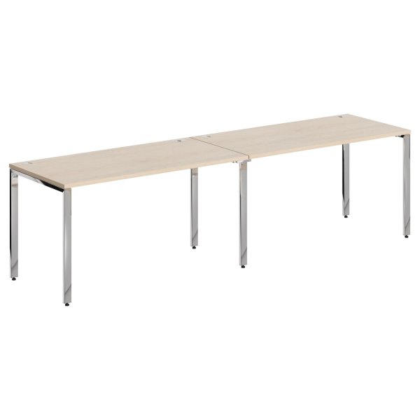 Стол двойной Xten Gloss XGWST 2870.1 2806x700x750 (Бук тиара)