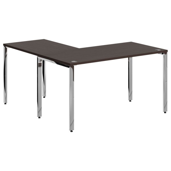 Стол угловой Xten Gloss XGCT 1415.1 1400x1500x750 (Легно темный)